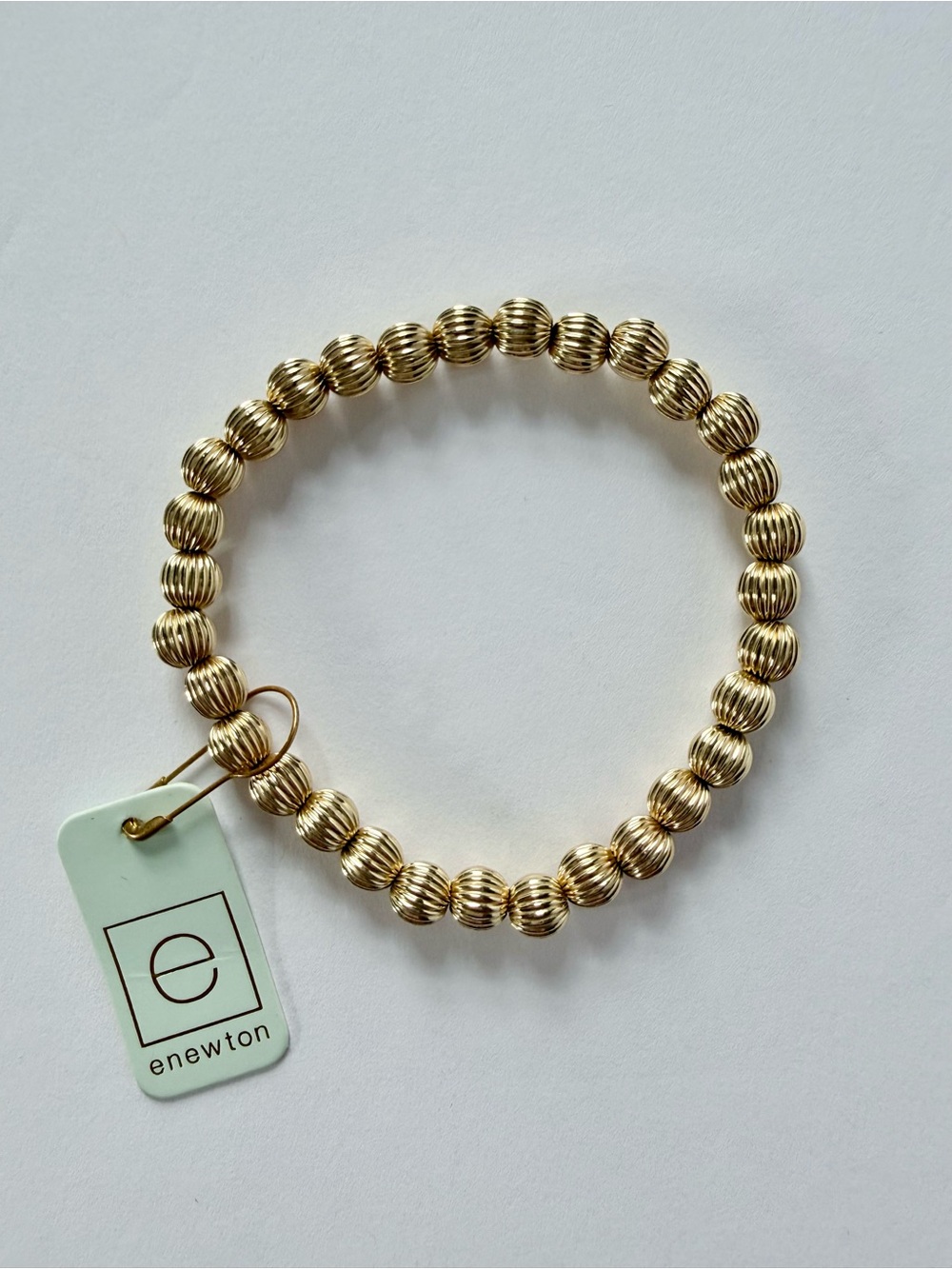 NWT eNewton Dignity Gold 6mm Bracelet - Picture 2 of 4